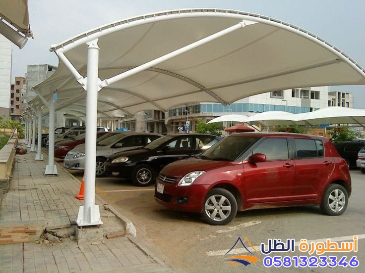 مؤسسة تركيب مظلات مواقف عامة خاصه في مكة 0581323346 